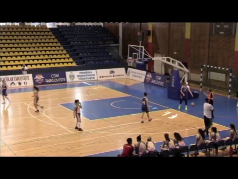 CSS TÂRGOVIȘTE - TURNEUL FINAL C.N. U18 FEMININ    ACS Napoca Baschet Cluj - LAPI Dej