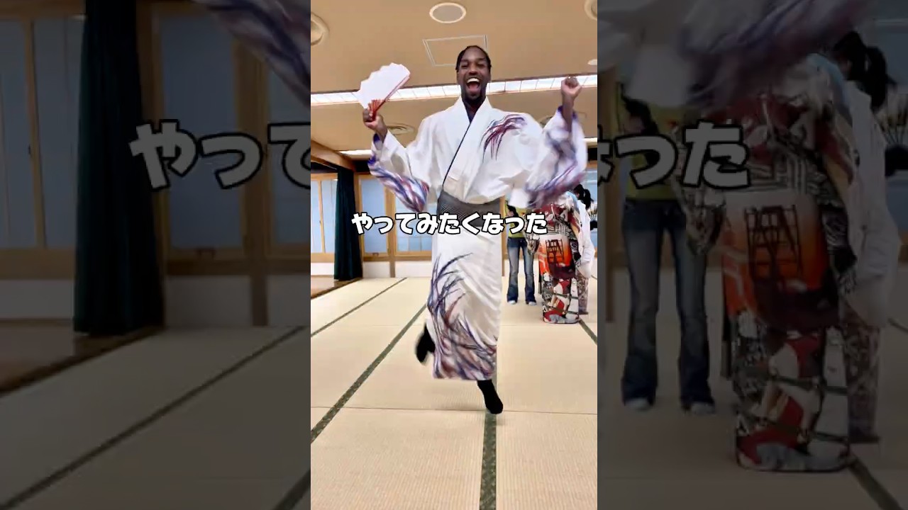 え、日本ではこれ何て呼ぶの？#外国人の反応#大衆演劇#日本文化