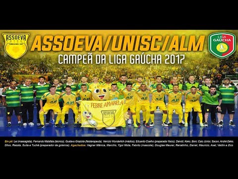 ASSOEVA CAMPEÃO! Melhores Momentos Atlântico X Assoeva | FINAL | 2º Jogo Liga Gaúcha de Futsal 2017