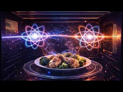 Why Quantum Effects Make Your Microwave Cook Food Unevenly Explained