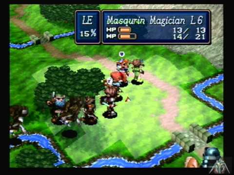 lets play shining force 3 scn 1: part 12 - julian