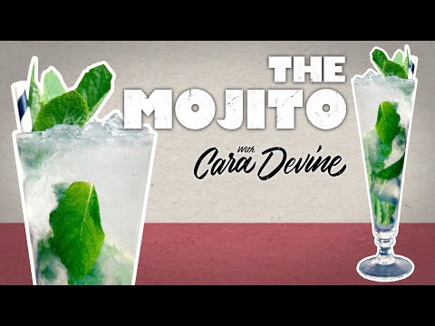 Mojito – Behind the Bar