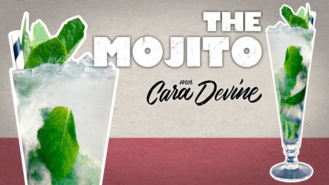 How to make a magical, minty Mojito