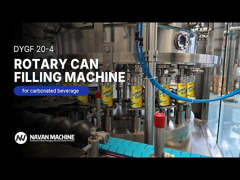 navan machine Can Beverage Production Line video