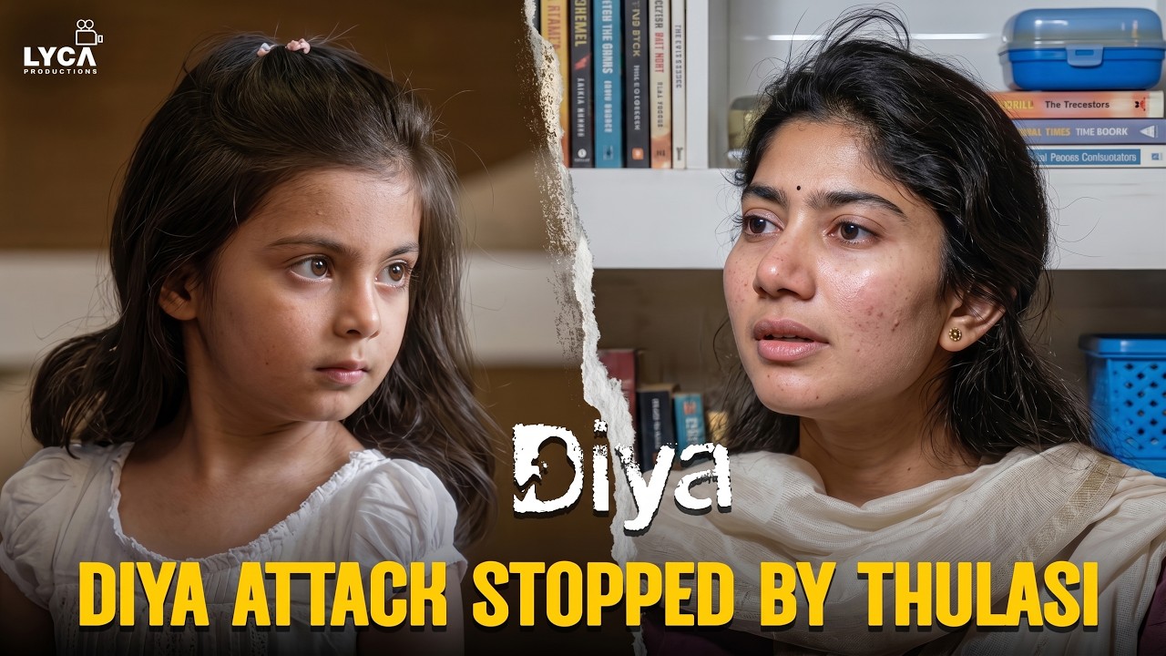 Diya Movie Scene | Thulasi’s Spirit Saves Krishna From Diya’s Attack | Sai Pallavi | Naga Shourya