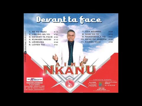 Aimé Nkanu - Kamba Ngai (feat. Jimmy Kassonga)