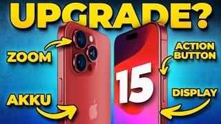 iPhone 15 (Pro): Lohnt sich ein Upgrade? (Gerüchte-Check)