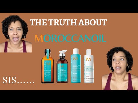 THE TRUTH ABOUT MOROCCAN OIL