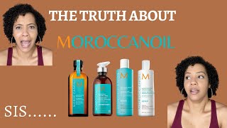 THE TRUTH ABOUT MOROCCAN OIL