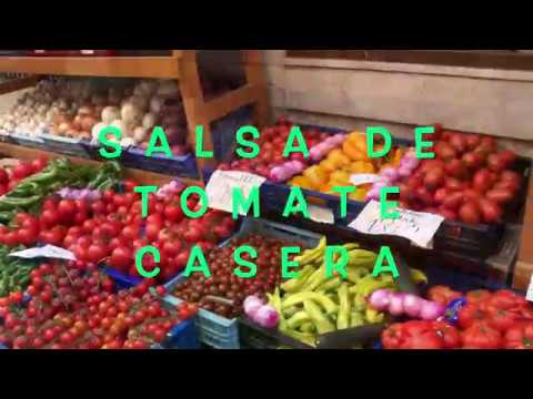 SALSA DE TOMATE CASERA ARTESANA  - GUILLE RODRIGUEZ