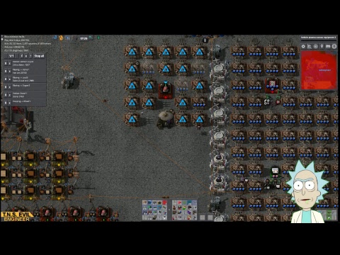 TNSEE - Factorio with Bobs Mod - Trains, Planes, and Howitzers!