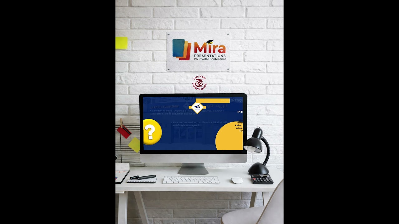 PFE Soutenance : Évolution des Services d'Épargne – La Poste Tunisienne | PPT + Présentation #pfe