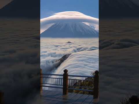 Nikmati keindahan alam yang memukau di Gunung Fuji, Jepang! Siap untuk petualangan tak terlupakan? 🏔️✨