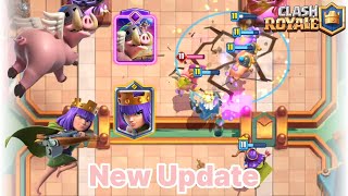 Royal Hogs + Archer Queen Cycle Deck [Clash Royale]