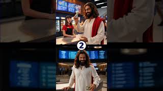 What Did Jesus Do When a Neighbor Took His Internet? 💻📶😮🙏 #jesus #shorts