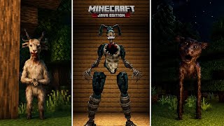 10 Best Minecraft Horror Mods For JAVA EDITION | Minecraft Horror Mods For JAVA EDITION