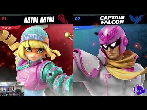 UAS Pre-Local Losers Round 4 - Andrik (Captain Falcon) Vs. Chag (Min Min) - SSBU Tournament