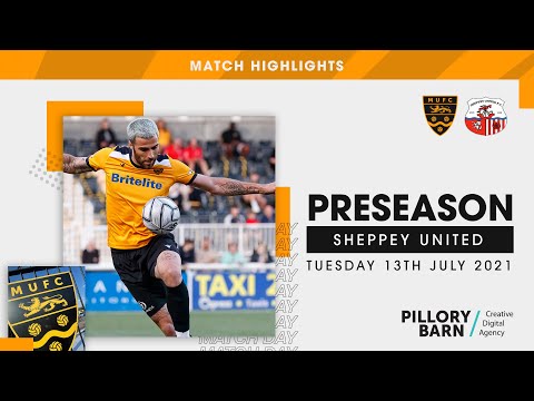 Maidstone United Vs Sheppey United (13/7/21)