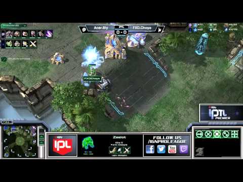 FXO vs Acer - Game 1 - IPTL Contender Group A - StarCraft 2
