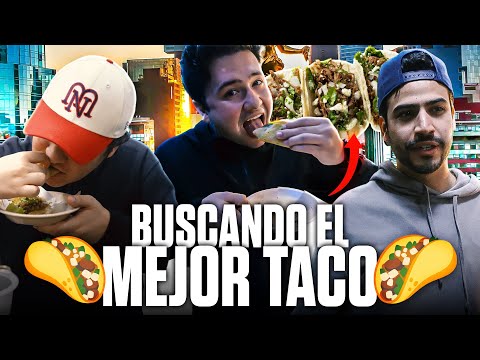 LOOKING FOR THE BEST TACOS IN MEXICO CITY