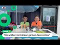 Fabian en Nathan hebben een eigen ijskraam