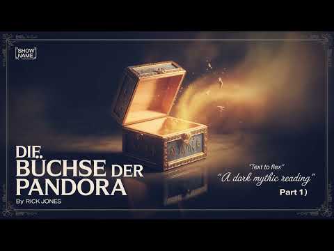 DIE BÜCHSE DER PANDORA by Rick Jones Action- und Abenteuer-Hörbuch