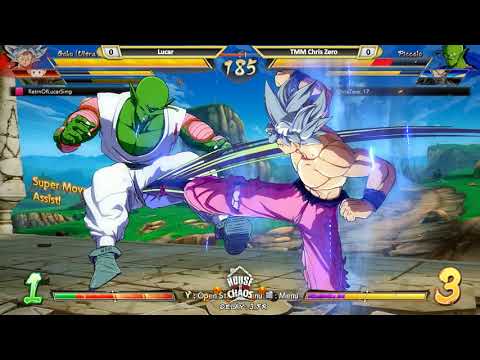 DBFZ [PC] - COM 31 - Lucar vs TMM Chris Zero [ Fun Set ]