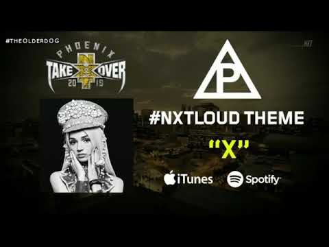 WWE NXT TakeOver Phoenix 2nd Official Theme Song 'X'