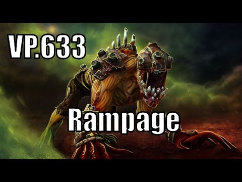 VP.633 RMPAGE Virtus pro vs Team Tinker -NaVi XBOCT UltraKill vs Team Secret - XMG Captains Draft 2