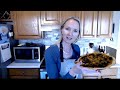 ASMR Making School Lunch Fiestadas Soft Spoken