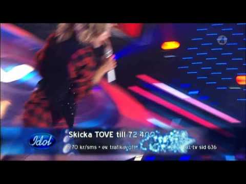 Tove Östman Styrke: We're Not Living In America  - Idol 2009 - TvForThePeople