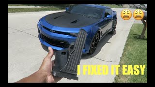My Camaro's Gas Pedal BROKE!! (Engine Power Reduced/P2138)