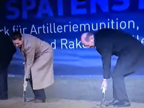 Zum #rosenmontag @zdf nach dem #Karneval : #Spatenstich #Rüstungsfabrik #wdr "Heil Hitler & #alaaf "