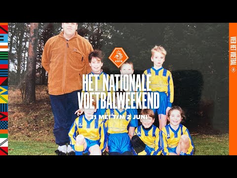 𝗩𝗔𝗡 𝗗𝗘 𝗗𝗢𝗡𝗞 over haar 𝗢𝗨𝗗-𝗧𝗘𝗔𝗠𝗚𝗘𝗡𝗢𝗧𝗘𝗡 van SV Valkenswaard 😍 I Het Nationale Voetbalweekend 2024 🧡
