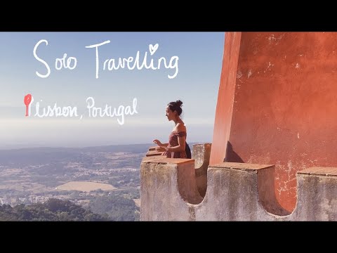 viajando sozinho por Lisboa, Portugal 🇵🇹 o que ver e fazer na bela cidade ☀️