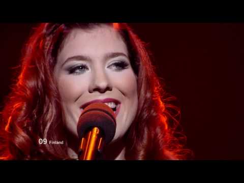 Pernilla Karlsson - När jag blundar (Finland) Eurovision 2012 Semifinal1 Original HD 720P
