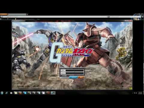 mobile suit gundam online pc download