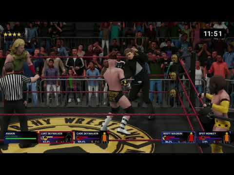 A.W.A.C. Season 2/Anarchy #53 - "Amazing Impact" (1/2)