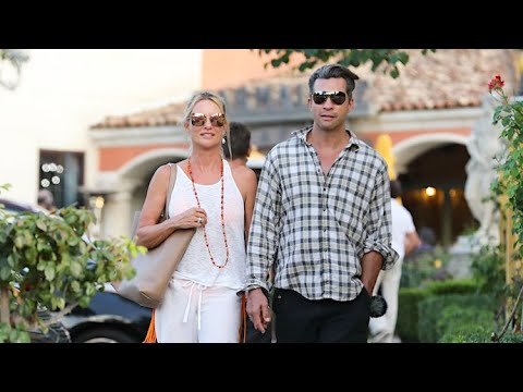 Nicollette Sheridan Is A Knockout As She Holds Hands With Her Hunky Beau