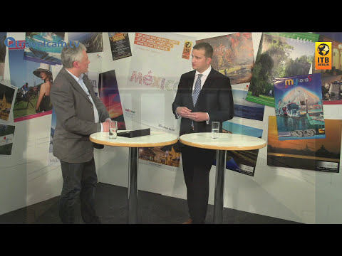 ITB Berlin 2014 | David Monte (a-ja Resorts) bei travelcam.tv