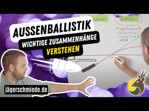 Ballistik - Die Außenballistik der Jagdbüchsen verstehen!