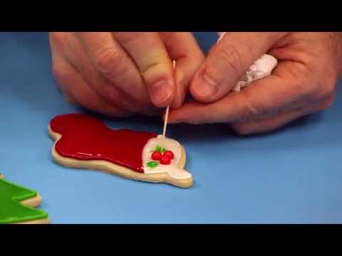 Decorating Cookies with Flood Technique