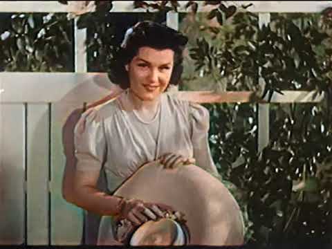 One Look at You - Old Music Video (1940s) - Soundies in Color