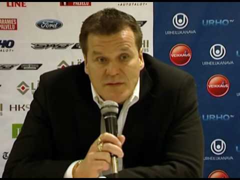 26.11.2009 TPS - KalPa: Lehdistötilaisuus