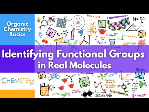 Identifying Functional Groups in Drugs (and Other Molecules), Part 1
