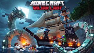 Gw Adain Lomba PERANG KAPAL Terbesar Di Minecraft .. Gw Adain Lomba PERANG KAPAL Terbesar Di Minecraft ..