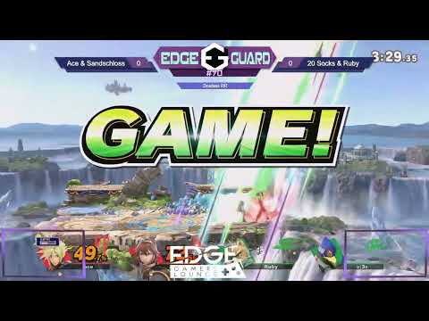 Ruby & 20Socks vs Ace & Sandschloss - Edge Guard 70 Doubles Losers Finals