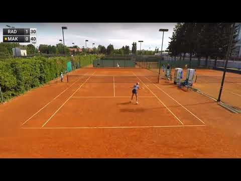 Lola Radivojevic [Q] - Ekaterina Makarova | W60 Zagreb 2023 Round of 32