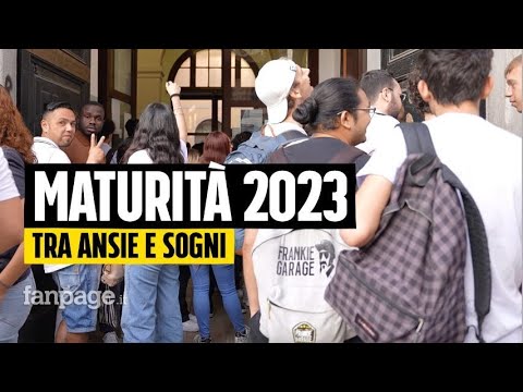 Maturità 2023, le tracce scelte dagli studenti da Nord a Sud: “Una prova di vita”