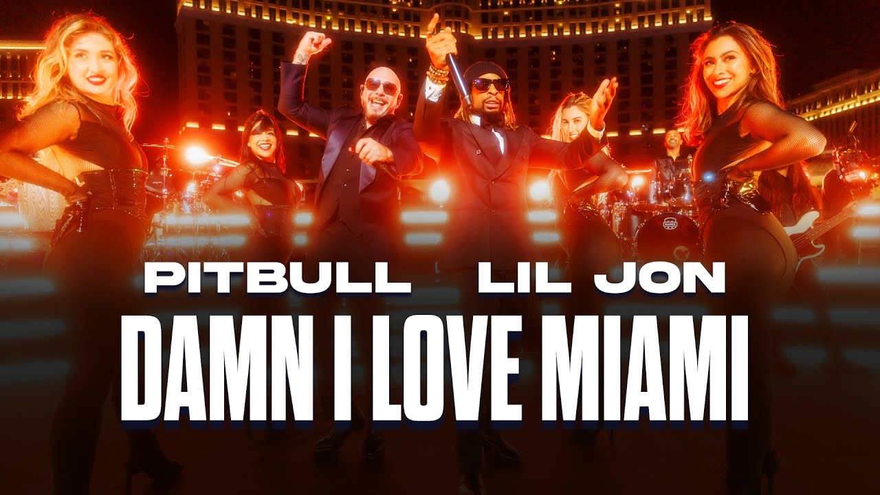 Pitbull x Lil Jon - Damn I Love Miami (Dick Clark's New Year's Rockin' Eve Performance)
